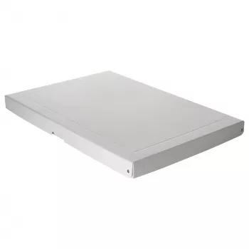 FALKEN PURE förvaringslåda för 500 ark vit 44,0 x 62,0 x 4,0 cm, 1 st (22002144000F)
