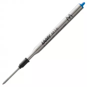 LAMY M16 kulspetspenna refill blå medium 1200152