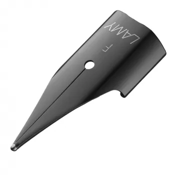 LAMY Z50 reservspets, svart, F, stål, fin - 5-pack (1215058)