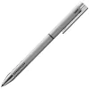 LAMY logo twin pen multifunktionspenna, silver, svart bläck 1217730