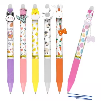 ONLINE magiXX Fun gelpenna Spring 0,7 mm blå (6-pack) 70191