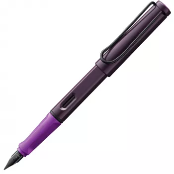 LAMY safari Fountain Pen Violet Blackberry Medium Nib (M) 1238385