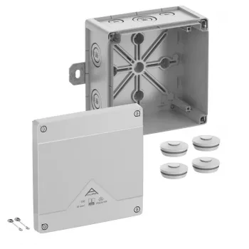 Spelsberg 41040101 fördelningsdosa 152 x 152 x 85 mm grå IP66/IP67/IP69