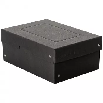 FALKEN PURE förvaringslåda 4,5 l svart 18,0 x 25,0 x 10,0 cm, 1 st (22001720000F)