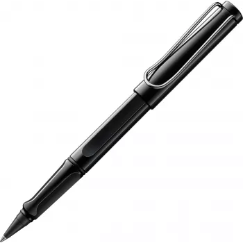 LAMY safari rullpennor glansig svart med svart bläck 1239949