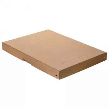 FALKEN PURE förvaringslåda 500 ark brun 32,0 x 44,0 x 4,0 cm 22001776000F