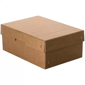 FALKEN PURE förvaringslåda 4,5 l brun 18,0 x 25,0 x 10,0 cm, 1 st (22001816000F)