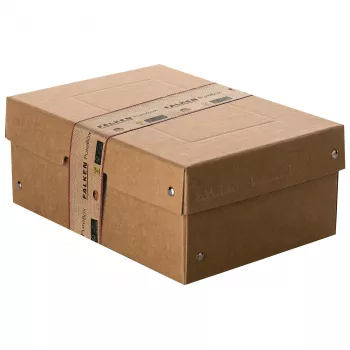 FALKEN PURE förvaringslåda 4,5 l brun 18,0 x 25,0 x 10,0 cm, 1 st (22001816000F)