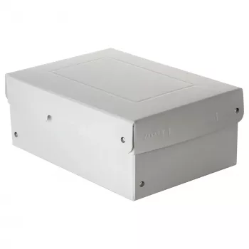 FALKEN PURE förvaringslåda 1250 ark vit 18,0 x 25,0 x 10,0 cm 22002200000F