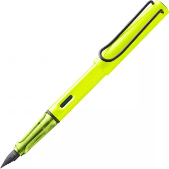 LAMY safari reservoarpenna neongul medium (M) - 1241854