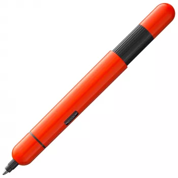 LAMY pico kulspetspenna laser orange fickpenna med dubbeltryckmekanism 1229951