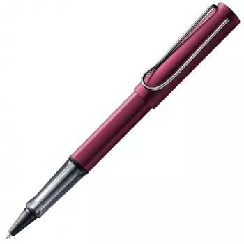LAMY AL-star rullpennor svartviolett med ergonomiskt genomskinligt grepp 1221736