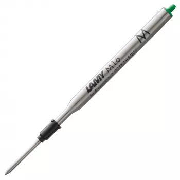 LAMY M 16 kulspetspenna refill grön medium (1200153)