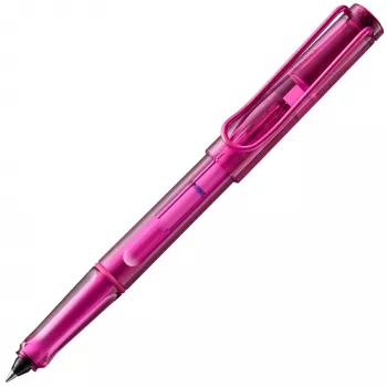 LAMY Balloon 2.0 rullpennor rosa med ergonomisk greppyta och metallklämma 1235966