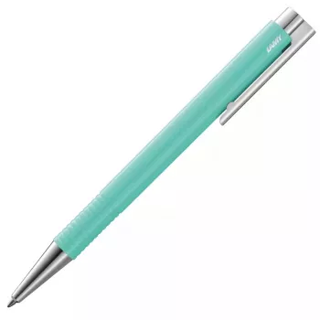 LAMY logo M+ kulspetspenna turkos med svart bläck 1236424