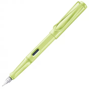 LAMY Safari Fountain Pen Spring Green, Fine Nib 1237168