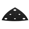 FEIN 80 mm Delta kardborrslippapper korn P40, perforerat, 35-pack 63717236010