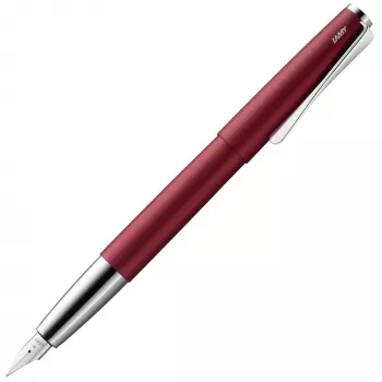 LAMY studio reservoarpenna Royal Red matt medium stift 1238608