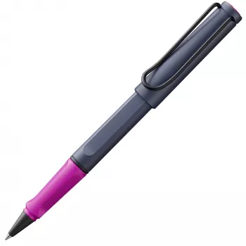 LAMY safari rollerpenna Pink Cliff blått bläck medium 1238378