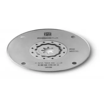 FEIN 63502175210 HSS-segmentsågblad, StarlockPlus, 100 mm, för trä, metall, plast, koppar, spackelmassa