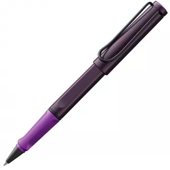 LAMY safari rullpenna violett Blackberry med blått bläck 1238388