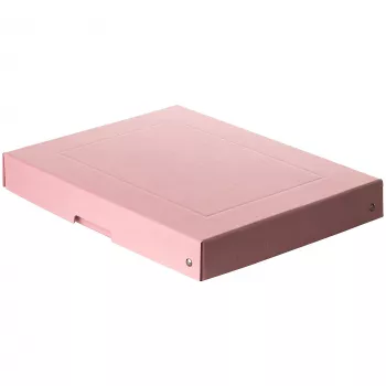 FALKEN PURE förvaringslåda A4 500 ark pastellrosa 24 x 32 x 4 cm 22001880000F