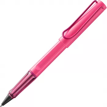 LAMY safari rollerballpenna neonrosa med blått bläck 1241907