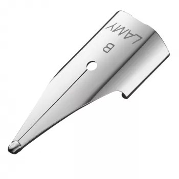 LAMY Z50 reservspets bred (B) polerat rostfritt stål, 5-pack 1215055