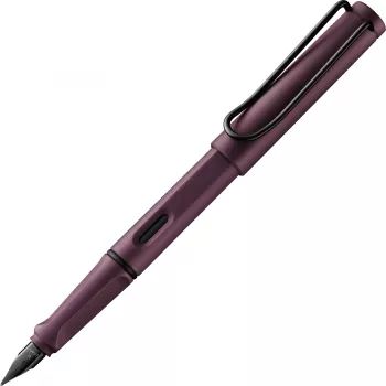 LAMY safari reservoarpenna scharlakansröd medium spets (M) 1238771