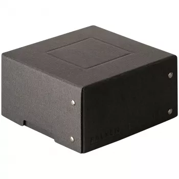FALKEN PURE 150x150mm förvaringslåda 1050 ark svart 16,0 x 16,0 x 8,5 cm, 1 st (22001744000F)