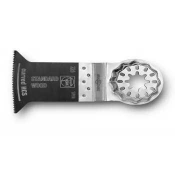 FEIN E-Cut standard böjt sågblad för trä, gips och plast, 50 mm, Starlock, 1 st 63502226210