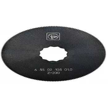 Fein 63502102016 HSS cirkelsågblad 63 mm, 2-pack för StarlockPlus/StarlockMax oscillerande multiverktyg