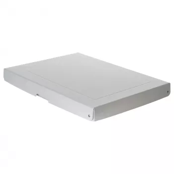 FALKEN PURE dokumentförvaringslåda för 500 ark, vit, 32,0 x 44,0 x 4,0 cm 22002160000F