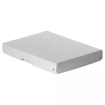 FALKEN PURE förvaringslåda 500 ark vit 24,0 x 32,0 x 4,0 cm, 1 st (22002176000F)