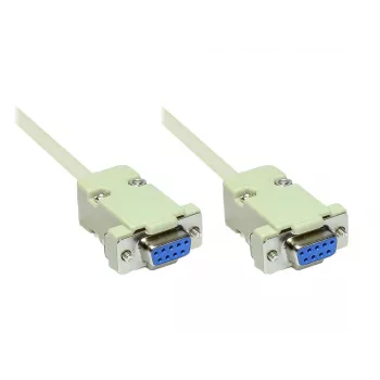 Good Connections 4609-FF2 seriell kabel, 9-polig hona till hona 1:1, 1,8 m