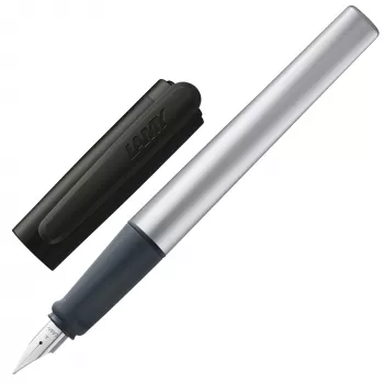 LAMY nexx reservoarpenna svart/silver A nybörjarspets 1235827