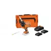 FEIN ASAS 18-21 K AS set batteridriven tigersåg 18 V 4 Ah med 2 batterier, laddare och väska 71330162000