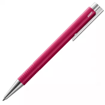LAMY logo M+ kulspetspenna – rosa hölje, svart bläck 1236425