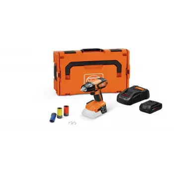 FEIN ASCD 18-300 W2 AS batteridriven slagskruvdragare 18 V 5,0 Ah Li-Ion med batteri, laddare och väska 71151062000