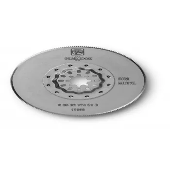 FEIN 63502174210 E-Cut Long-Life bimetall-HSS-sågblad, Starlock, 85 mm, 1 st