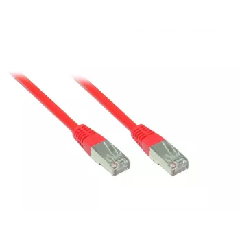 Good Connections Cat. 5e SF/UTP patchkabel, RJ45, röd, 2 m 855R-020