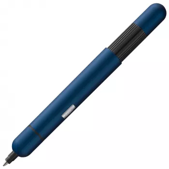 LAMY pico Imperial Blue Pocket Ballpoint Pen with Double Push Mechanism 1225215
