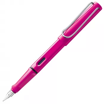 LAMY Safari Fountain Pen Pink Fine Nib (1223774)