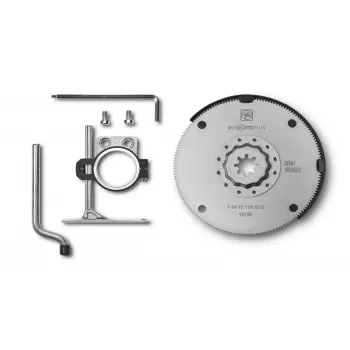 Fein 100 mm HSS segment-sågbladsset, 2 delar, Star-Mount, för MultiMaster och oscillerande multiverktyg 35222952010