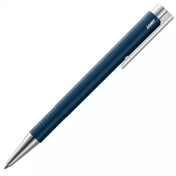 LAMY logo M+ Ballpoint Pen Blue with Black Ink 1236423