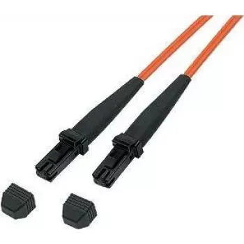 GoodConnections LW-802MJ OM2 duplex multimode fiberoptisk patchkabel, MT-RJ/MT-RJ, 50/125, 2 m