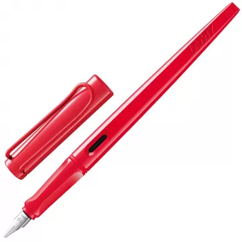 LAMY joy 0015 reservoarpenna jordgubbe bred spets (B) kalligrafipenna 1237428