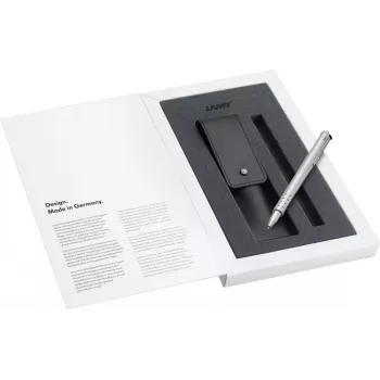 LAMY Swift rullpenna presentask palladium 1238757
