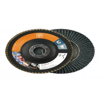 FEIN 63730022010 lamellslipskiva 125 mm P40 zirkoniumkorund 10-pack