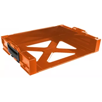 Fein i-Boxx Rack 33901790000 lådhållare för Sortimo i-BOXX, 442 x 101 x 342 mm, antracit